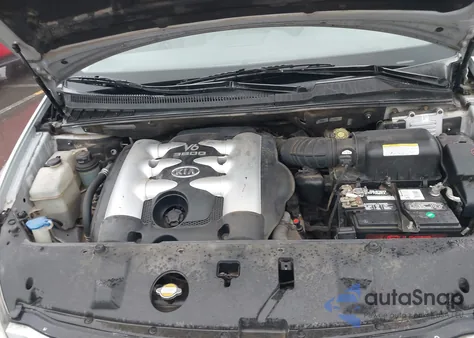 2006 Kia Sedona Ex/Lx z USA, uszkodzony, nr VIN KNDMB233566029982